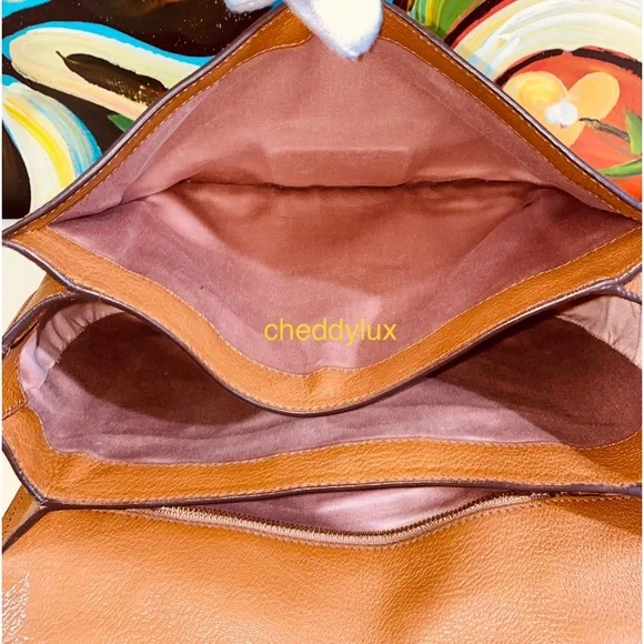👜🤎👜Authentic Miu Miu 2 Way Brown Leather Bag - Picture 11 of 17